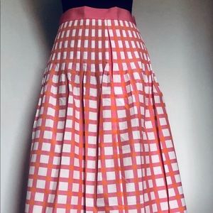COS Sherbet a-line skirt length 31in size 10